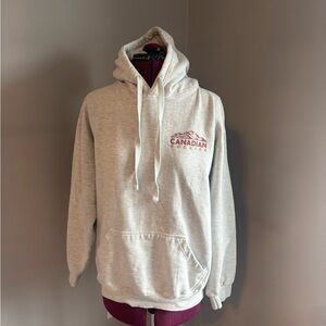 Gray Canadian Hoodie size M